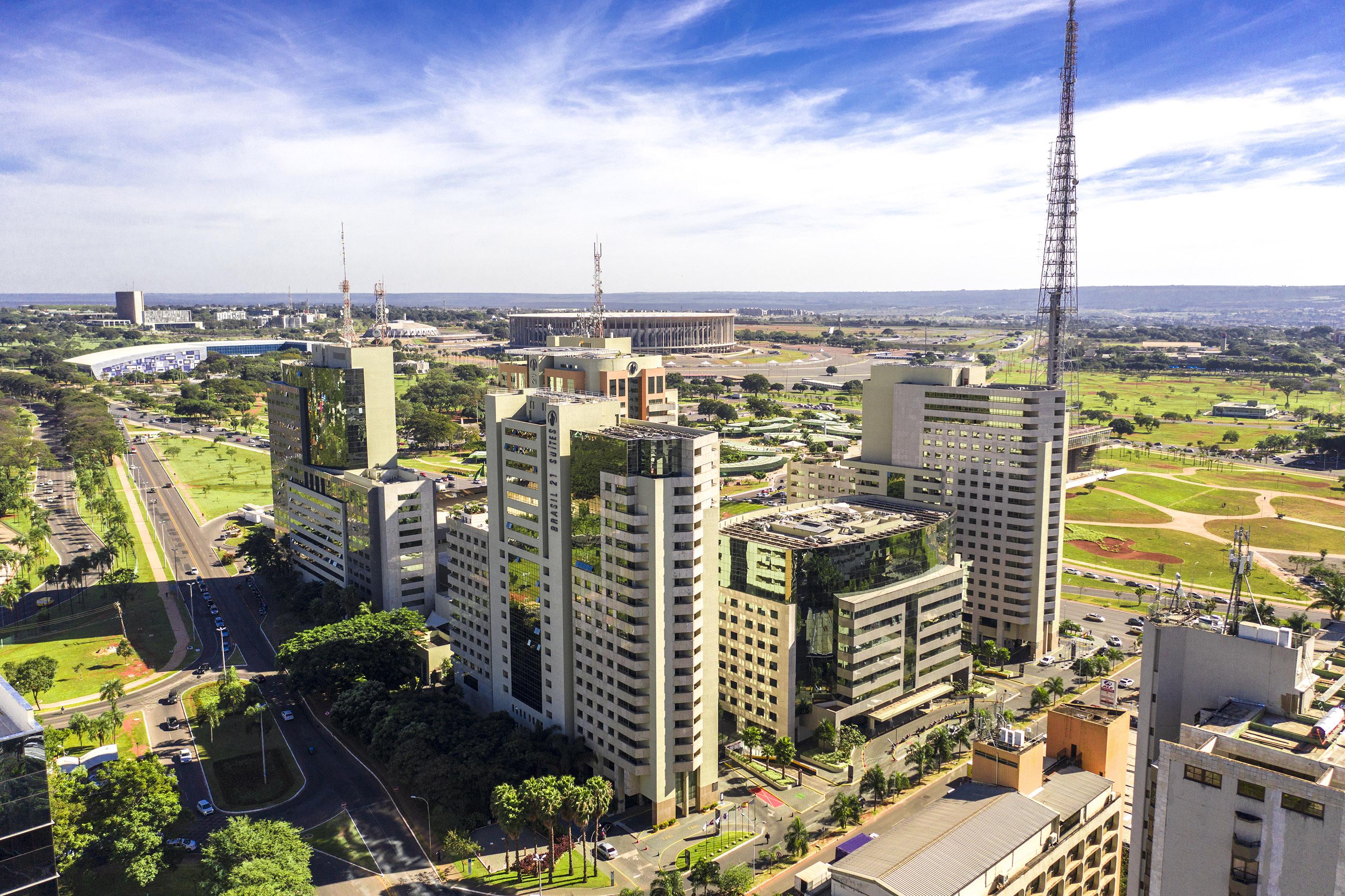 Brasil 21 Suites Affiliated By Melia Brasília Zewnętrze zdjęcie