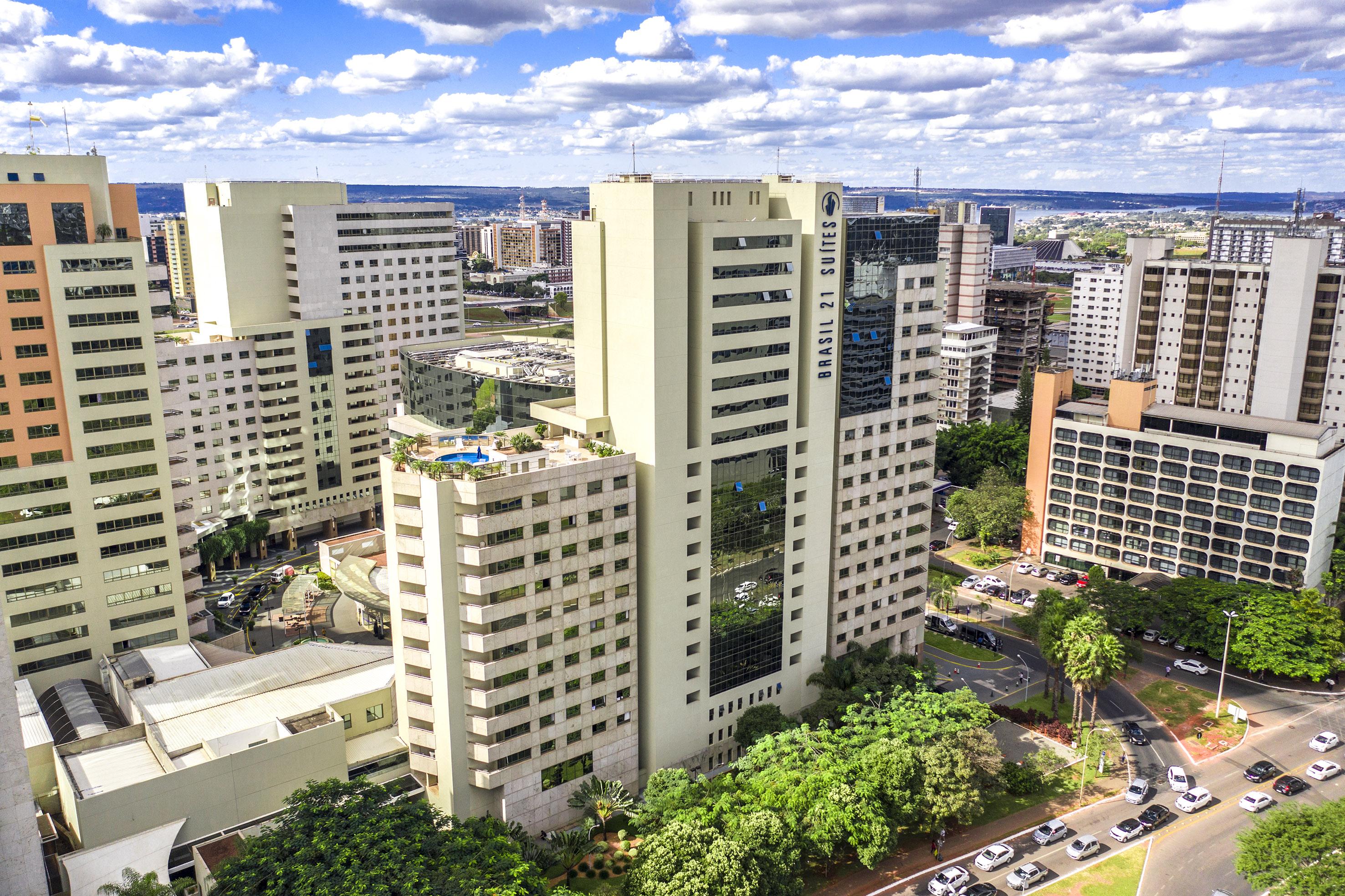 Brasil 21 Suites Affiliated By Melia Brasília Zewnętrze zdjęcie
