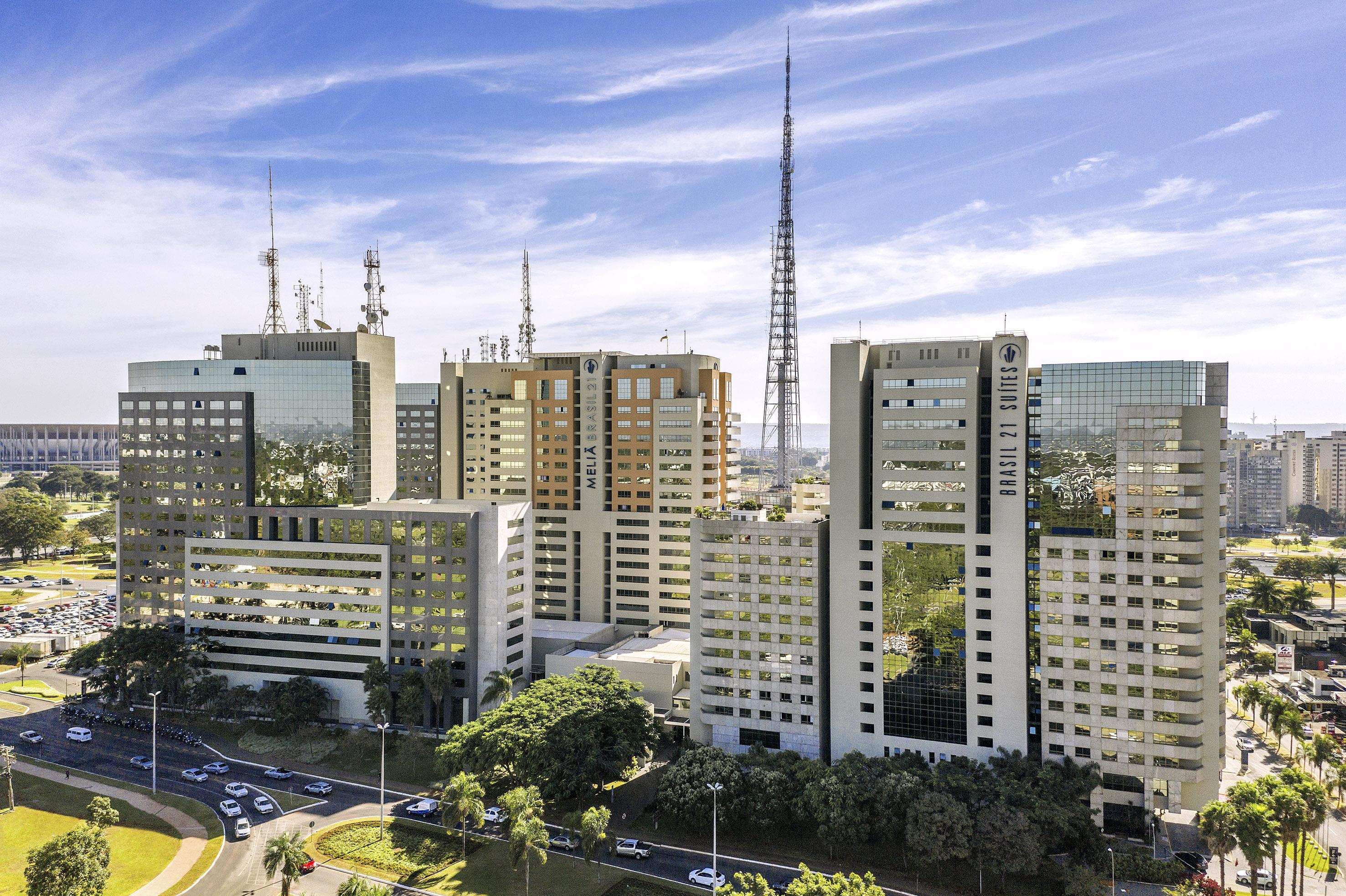 Brasil 21 Suites Affiliated By Melia Brasília Zewnętrze zdjęcie