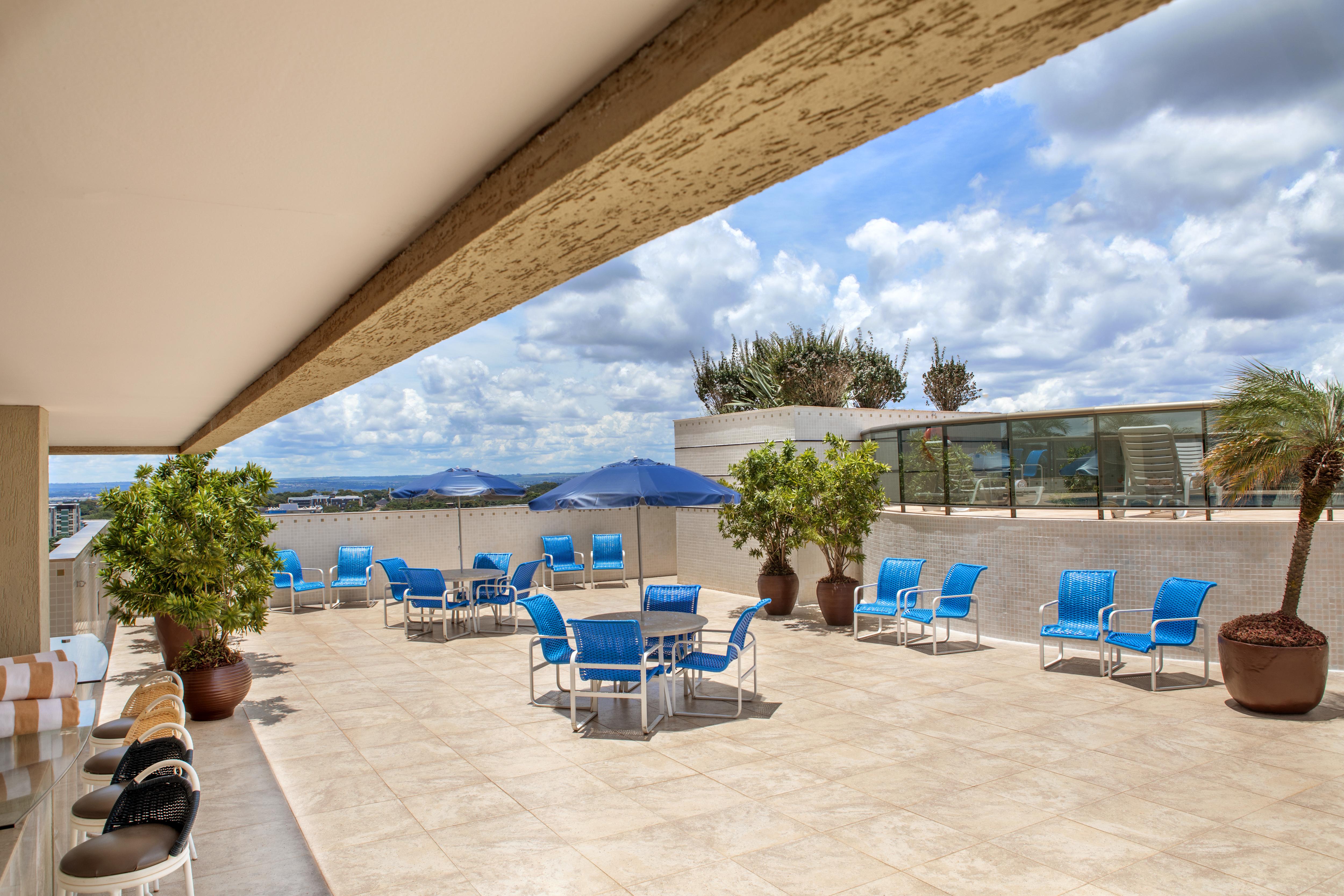 Brasil 21 Suites Affiliated By Melia Brasília Zewnętrze zdjęcie