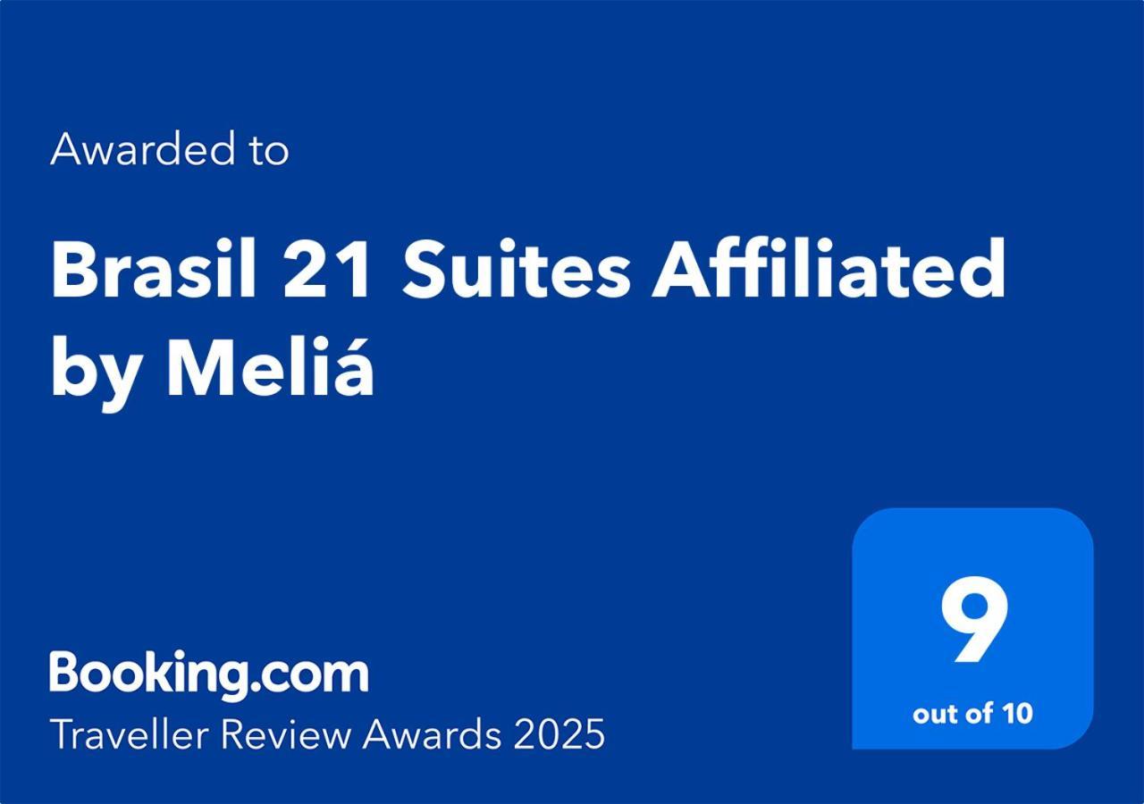 Brasil 21 Suites Affiliated By Melia Brasília Zewnętrze zdjęcie