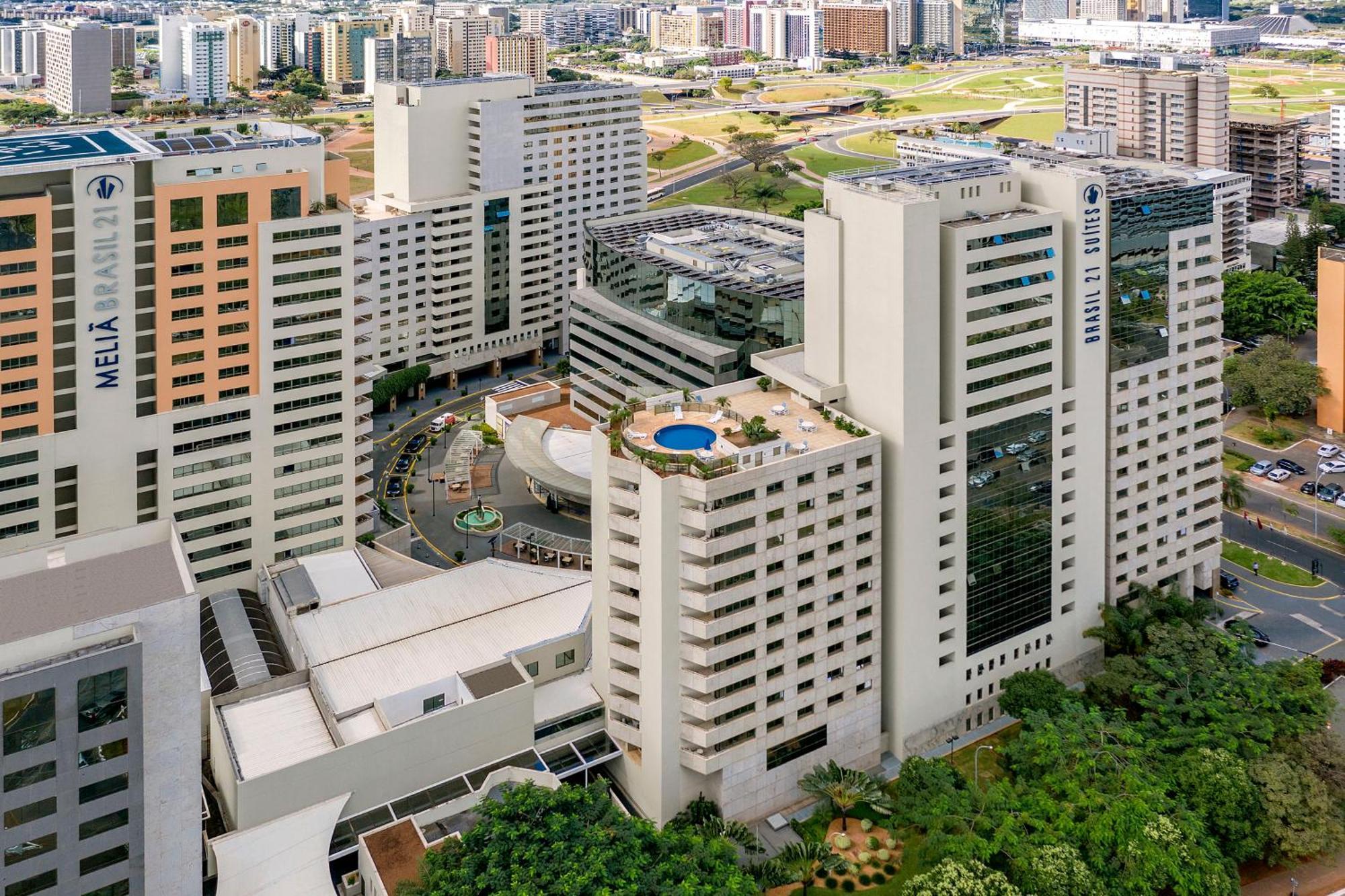 Brasil 21 Suites Affiliated By Melia Brasília Zewnętrze zdjęcie